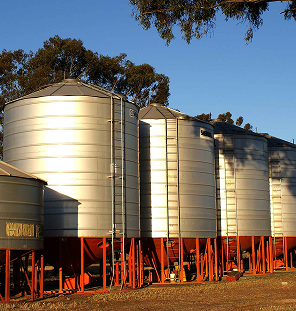 grain storage